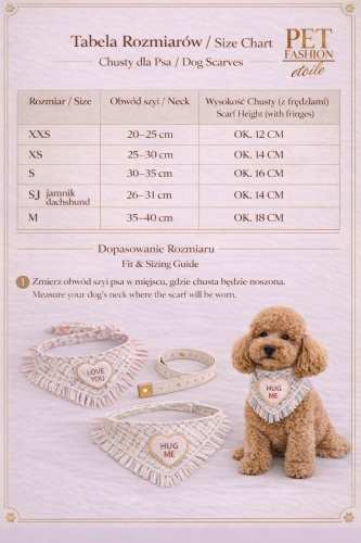 tabela rozmiarow chusty dla psa dog size scarves.PNG