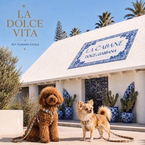 szelki guard dla psa z kolekcji La Dolce Vita PET Fashion ÉTOILE