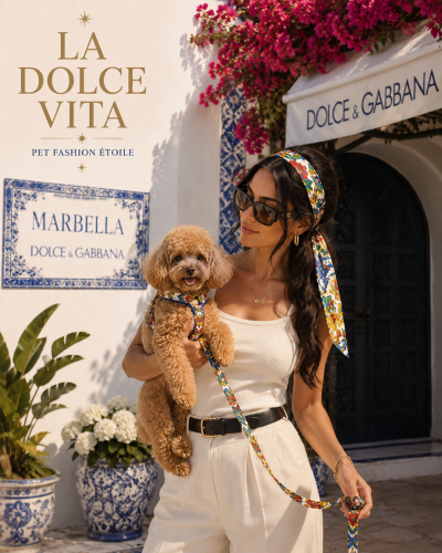 Apaszka La Dolce Vita jako elegancki dodatek do stylizacji